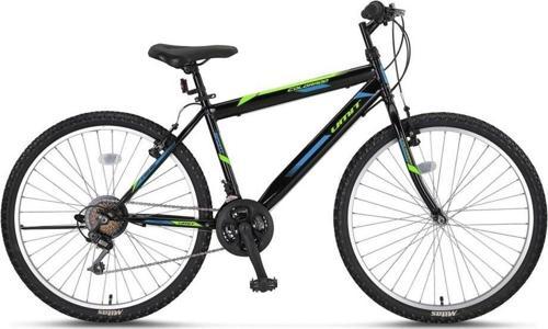 2601 COLORADO ERKEK DAĞ BİSİKLETİ 408H V 26 JANT 21 VİTES SİYAH LİME