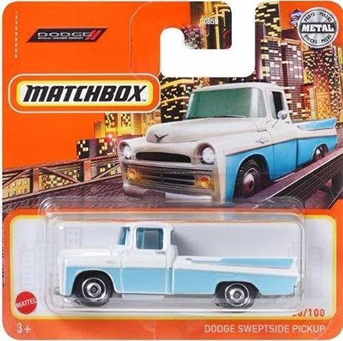Tekli Arabalar Dodge Sweptside Pickup HFR48