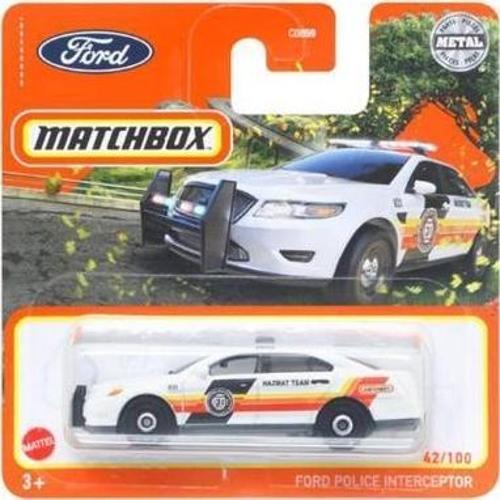 Tekli Arabalar Ford Police Interceptor HFR99