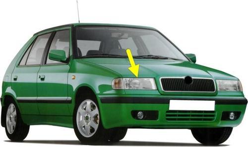 Skoda Felicia 1998-1999-2000-2001 Sağ Ön Far 6U1941018C