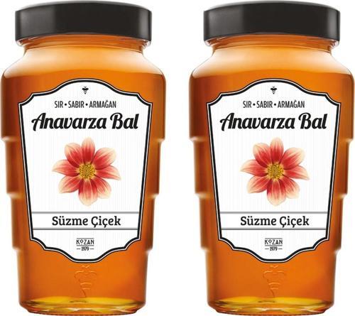 Süzme Çiçek Balı 850 gr x 2 Adet