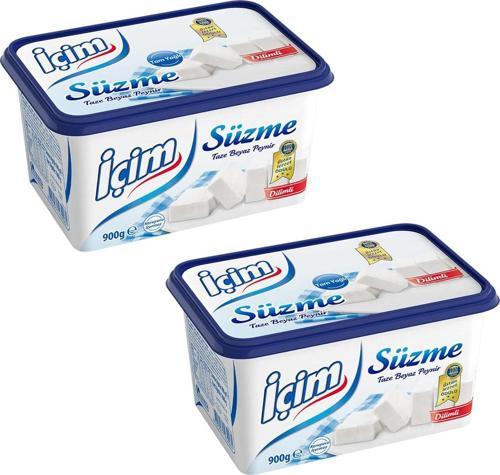 Süzme Beyaz Peynir 900 gr x 2 Adet
