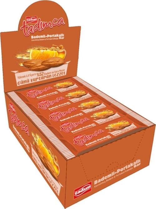 Bademli Portakallı Bar 30gr X 20 Adet