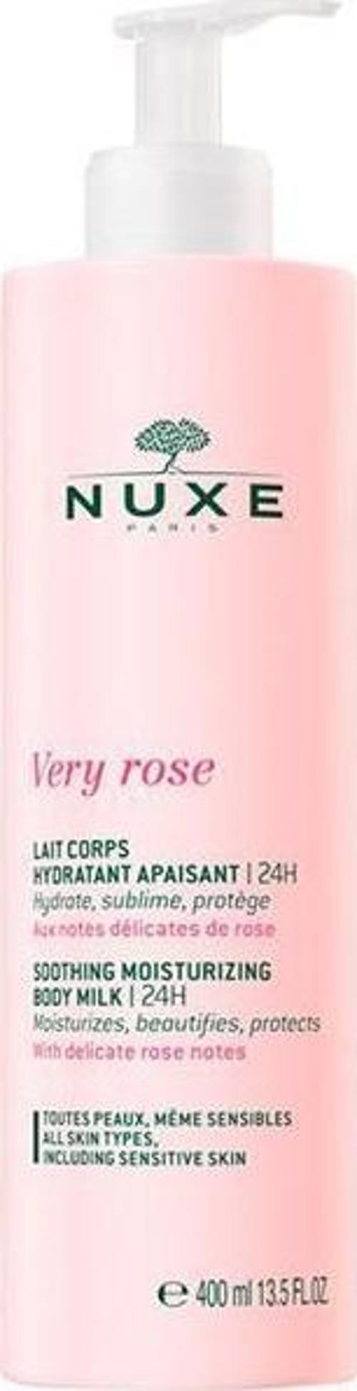 Very rose Soothing Moisturising Body Milk 400ml