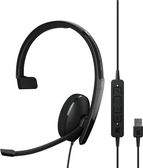 Epos Adapt 130 Usb II Mono Kulak Üstü Kulaklık