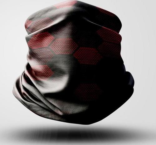 PETEK Motorcu Bandana Maske Outdoor Boyunluk Unisex
