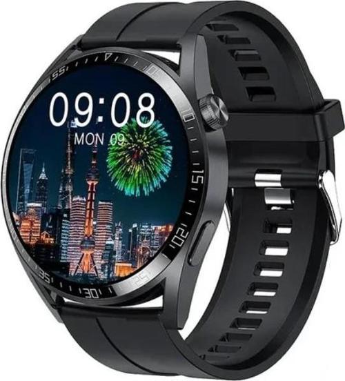 GT4 Max Amoled Ekran Android İos HarmonyOs Uyumlu Akıllı Saat Siyah