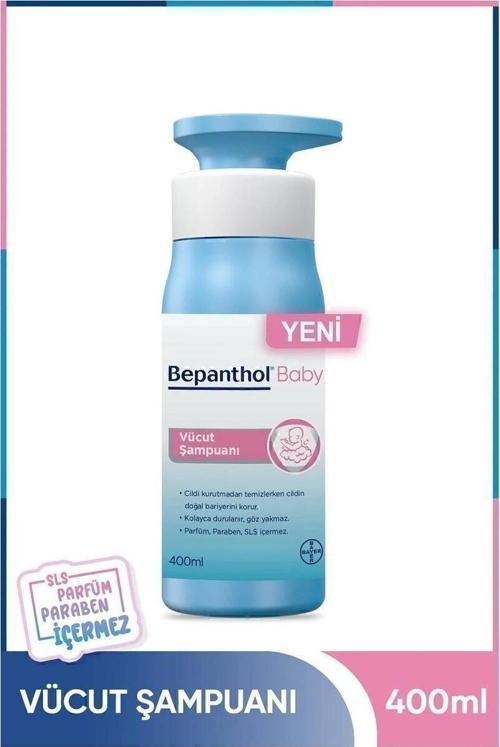 Bepanthol Baby Vücut Şampuanı 400 Ml 8699546340095