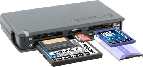 Delkin Universal-Kart Okuyucu (Usb 3.0)