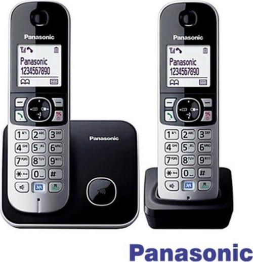 Kx-Tg 6812 Dect Tlf.(Gri)