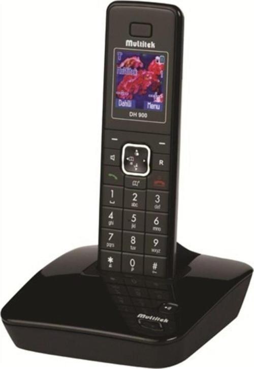 Multitek Dh 900 Renkli Ekran Dect Telefon
