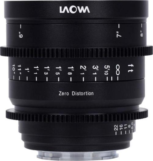 15Mm T/2.1 Zero-D Cine - Sony Fe (Meters)