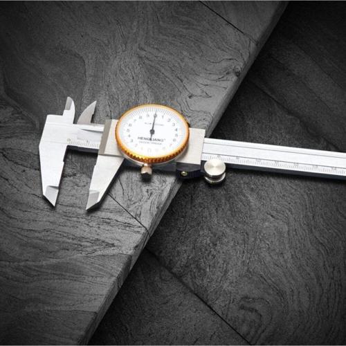 Hassas Göstergeli Kumpas Paslanmaz Çelik Sürmeli Kaliper Ölçer Mikrometre 150Mm / 0.02Mm