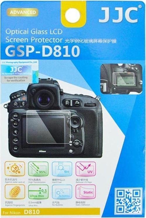Gsp-D810 Uyumlu Ultra Ince Lcd Ekran Koruyucu (Nikon D810)