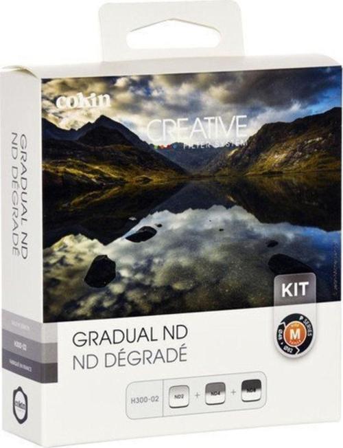 P Series Hard-Edge Graduated Neutral Density Filter (H300-02)