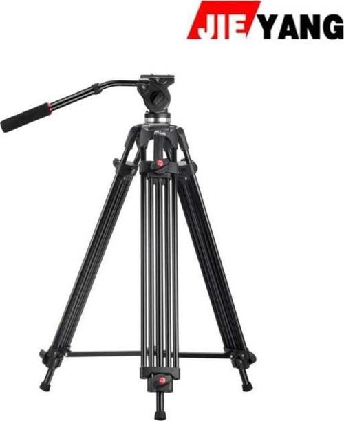 Jy0508A Hidrolik Çantalı Video Tripod