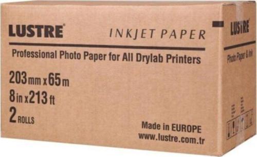 Premium Parlak 20,3Cmx65M 255 G Fotoğraf Kağıdı