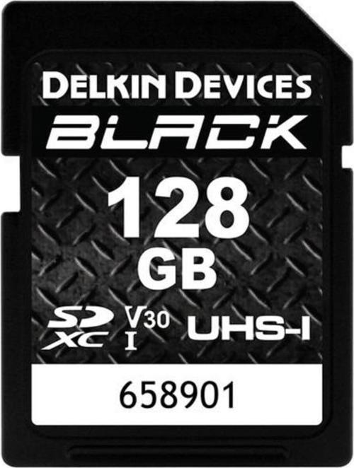 128Gb Black Uhs-I Sdxc Hafıza Kartı