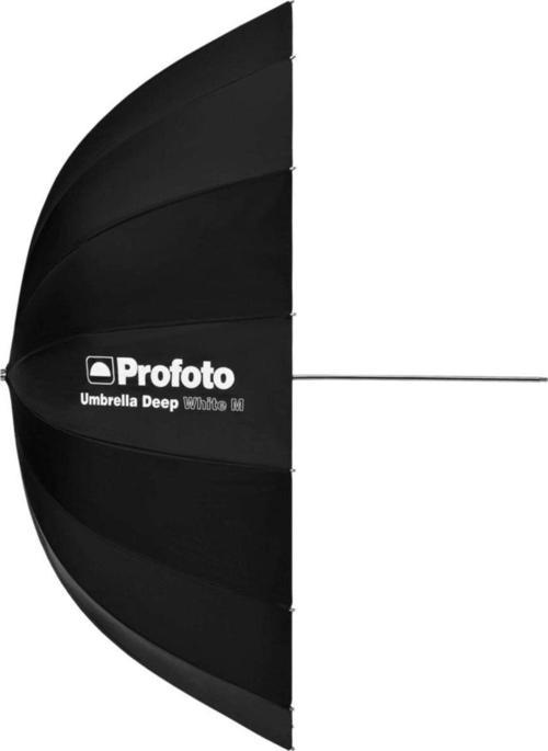 Derin Beyaz Şemsiye M 105Cm (100986)