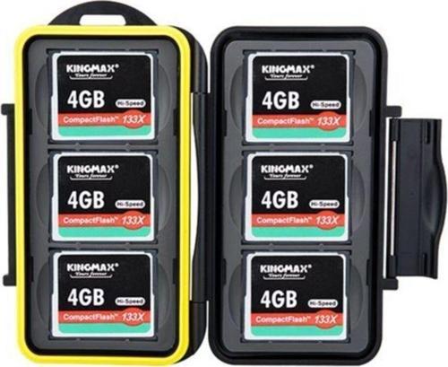 Compact Flash (Cf) Hafıza Kartları Için Mc-Cf6 Muhafaza Kabı