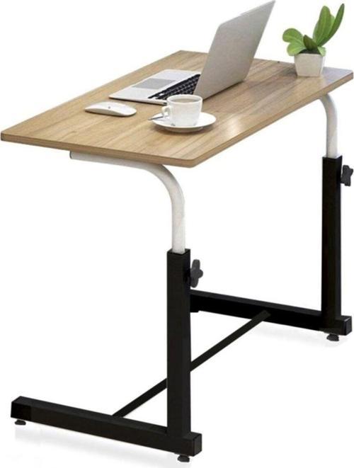 Ders Çalışma Notebook Laptop Masası Boyu Ayarlanabilir Çekyat Sehpası 60X44Cm Öğrenci Ders Faliyet