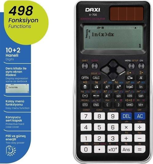 Daxı X-700 Hesap Makinesi