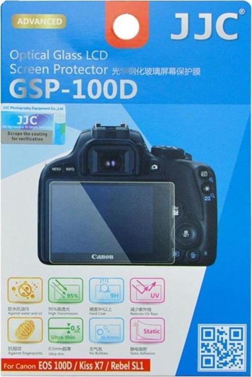 Gsp-100D Ultra Ince Lcd Ekran Koruyucu (Canon 100D)