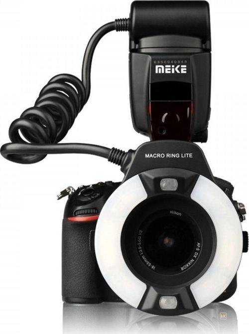 Nikon İçin Mk-14Ext-N İ-Ttl (Macro) Makro Ring Flaş
