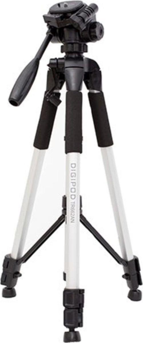 Digipod 157Cm Profesyonel Tr-662An Tripod Canon Nikon Cep Telefon