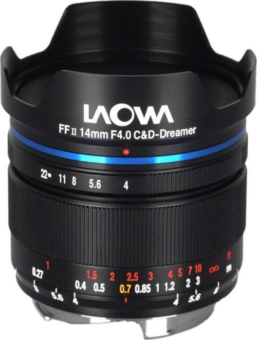 14Mm F/4 Ff Rl Zero-D Lens (Leica M)