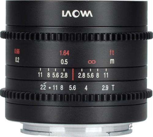 9Mm T2.9 Zero-D Cine Lens (Fujifilm X)