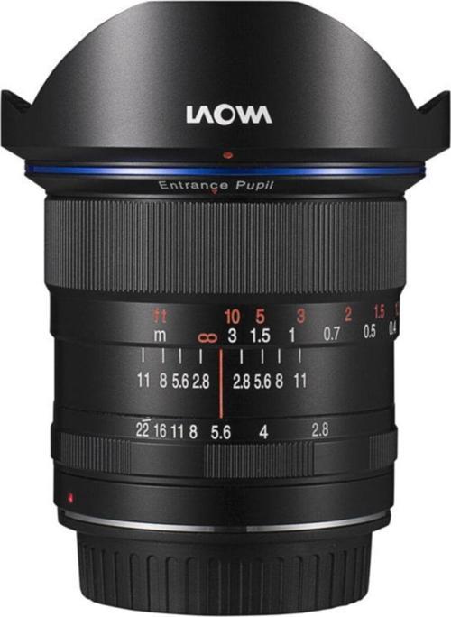 Venus Optics 12Mm F/2.8 Zero-D Lens (Canon Ef)