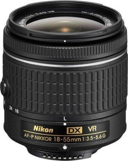 Af-P Dx Nikkor 18-55Mm F/3.5-5.6G Vr Zoom Lens