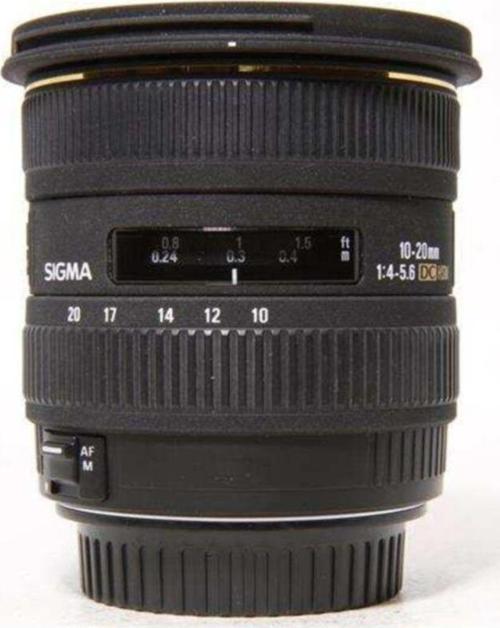 10-20Mm F/4-5.6 Ex Dc Objektif Sony Amount Ve Minolta Için
