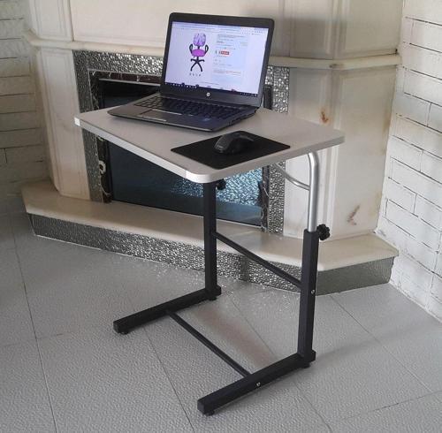 Akrobat Yan Sehpa Notebook Laptop Bilgisayar Masası Yükseklik Ayarlı