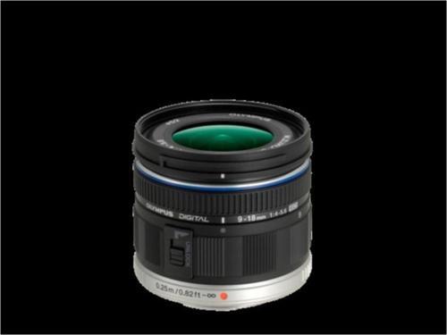 9-18Mm 4.0-5.6 M.Zuıko Black Lens