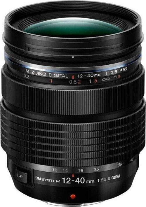 M.Zuiko Ed 12-40Mm F/2.8 Pro Iı Aynasız Fotoğraf Makinesi Lensi (Om System)