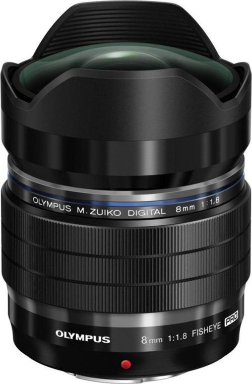 M.Zuiko Ed 8Mm F/1.8 Fisheye Pro Lens
