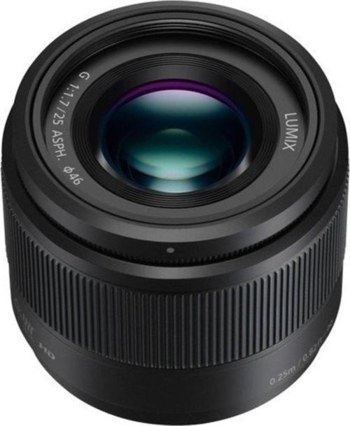 Lumix G 25Mm F/1.7 Asph. Lens