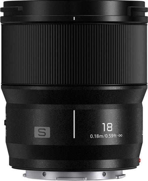 Lumix S 18Mm F/1.8 Ultra-Wide-Angle Lens