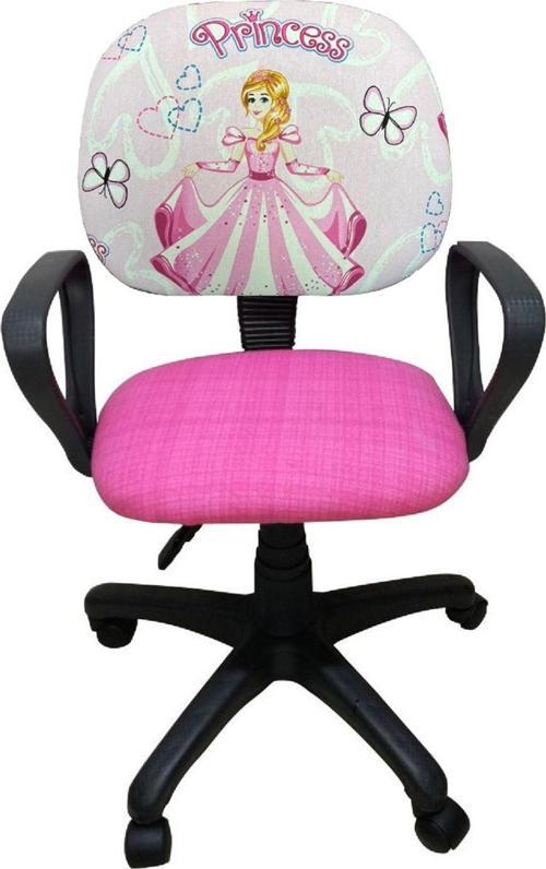 Çocuk Koltuğu Prenses Desenli Çocuk Çalışma Sandalyesi