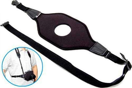 St-5 Neoprene Stabilizer Strap Siyah
