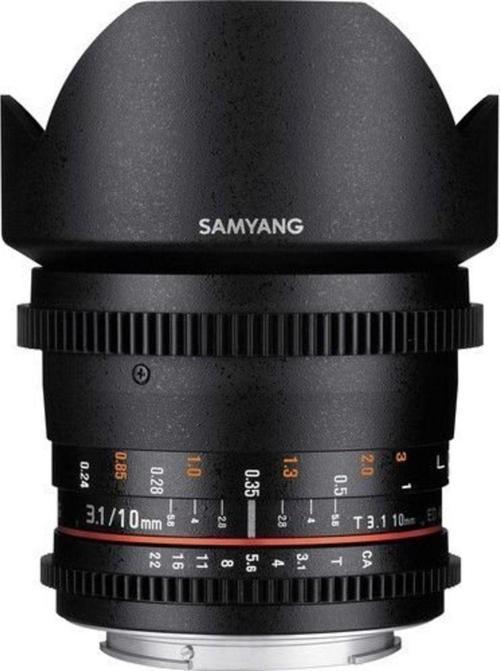 10Mm T3.1 Aps-C Vdslr Sony E Uyumlu Lens
