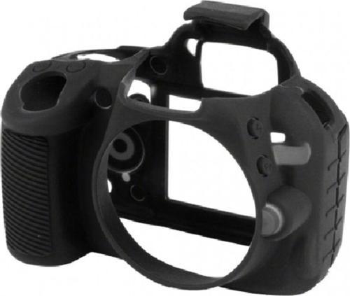 Easy Cover Silikon Kılıf For Nikon D3100 Siyah