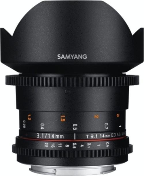 14Mm T3.1 Video Lens Mft Uyumlu