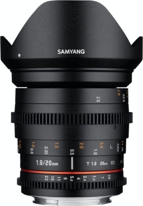 20Mm T1.9 Video Lens Sony E Uyumlu