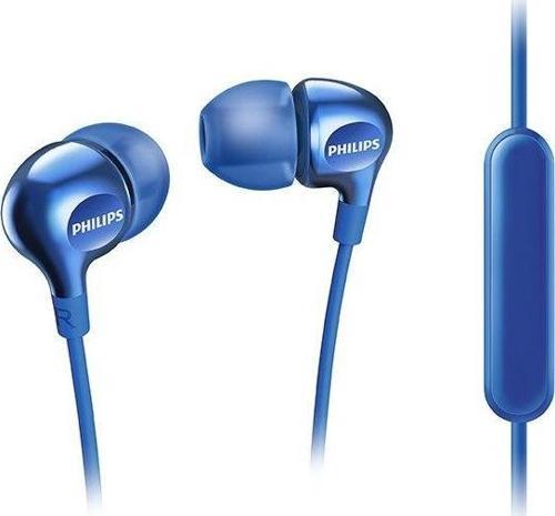 Mavi Kulakiçi Mikrofonlu Kulaklık She3705Bl/00