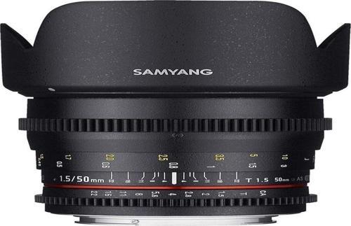 50Mm T1.5 Video Lens, Nikon Uyumlu