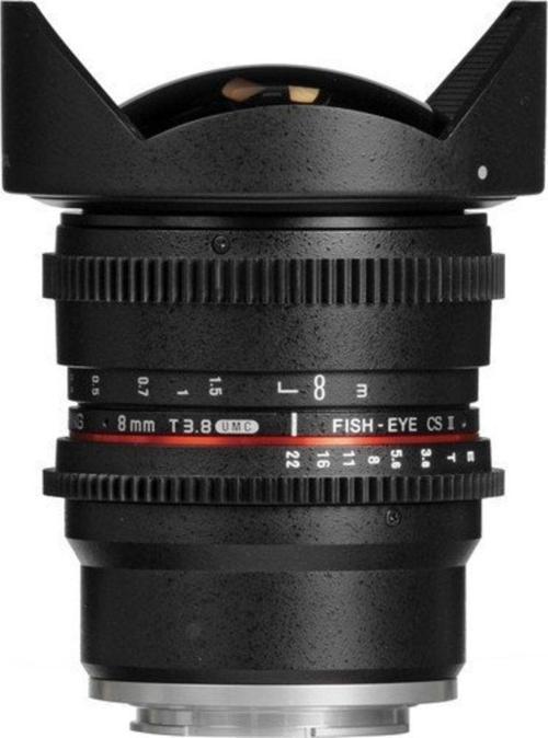 8Mm T3.8 Vdslr Sony E Uyumlu Lens