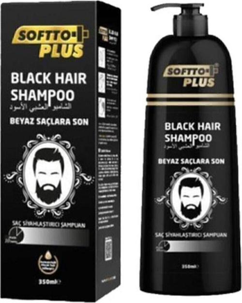 Softto Plus Siyahlaştırıcı Erkek Şampuanı 350 Ml